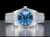 Rolex Datejust 36 Blu Jubilee Blue Jeans  Watch  1601
